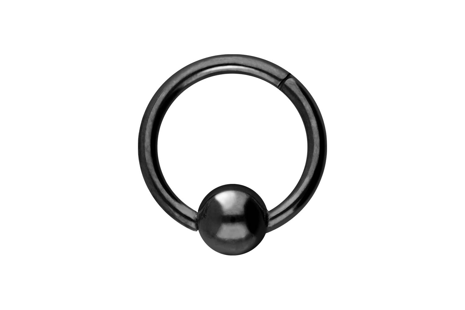 Titan Segmentring Clicker Piercing KUGEL ++SALE++